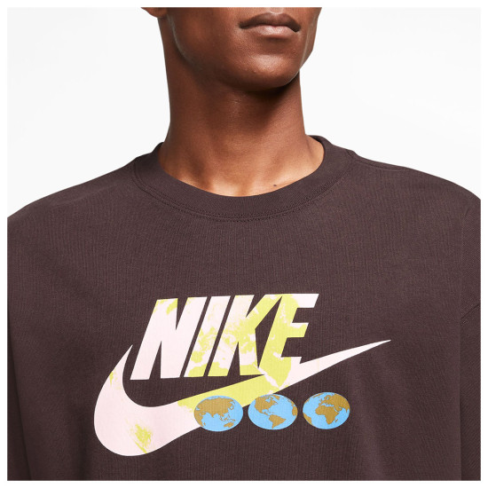 Nike Ανδρική κοντομάνικη μπλούζα M Sportswear Tee M90 Bring It Out HBR Nike Ανδρική κοντομάνικη μπλούζα M Sportswear Tee M90 Bring It Out HBR